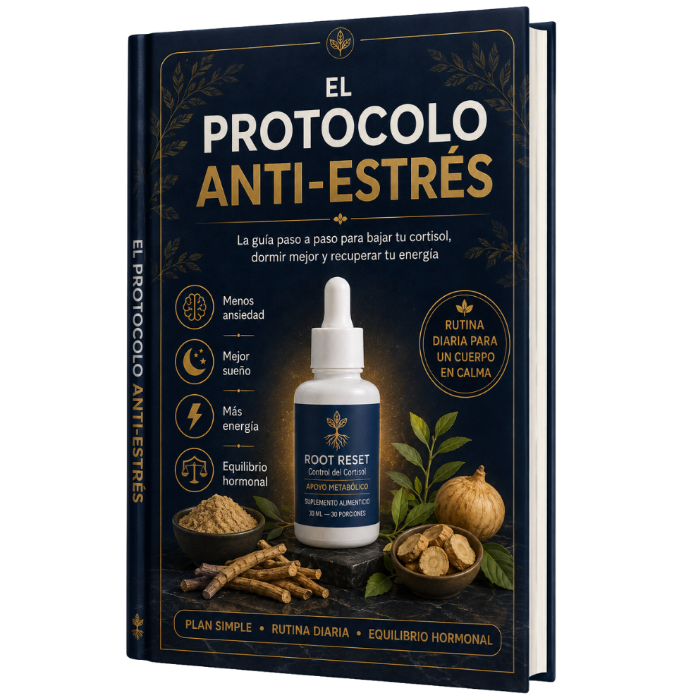 Ebook Domina tu Cortisol