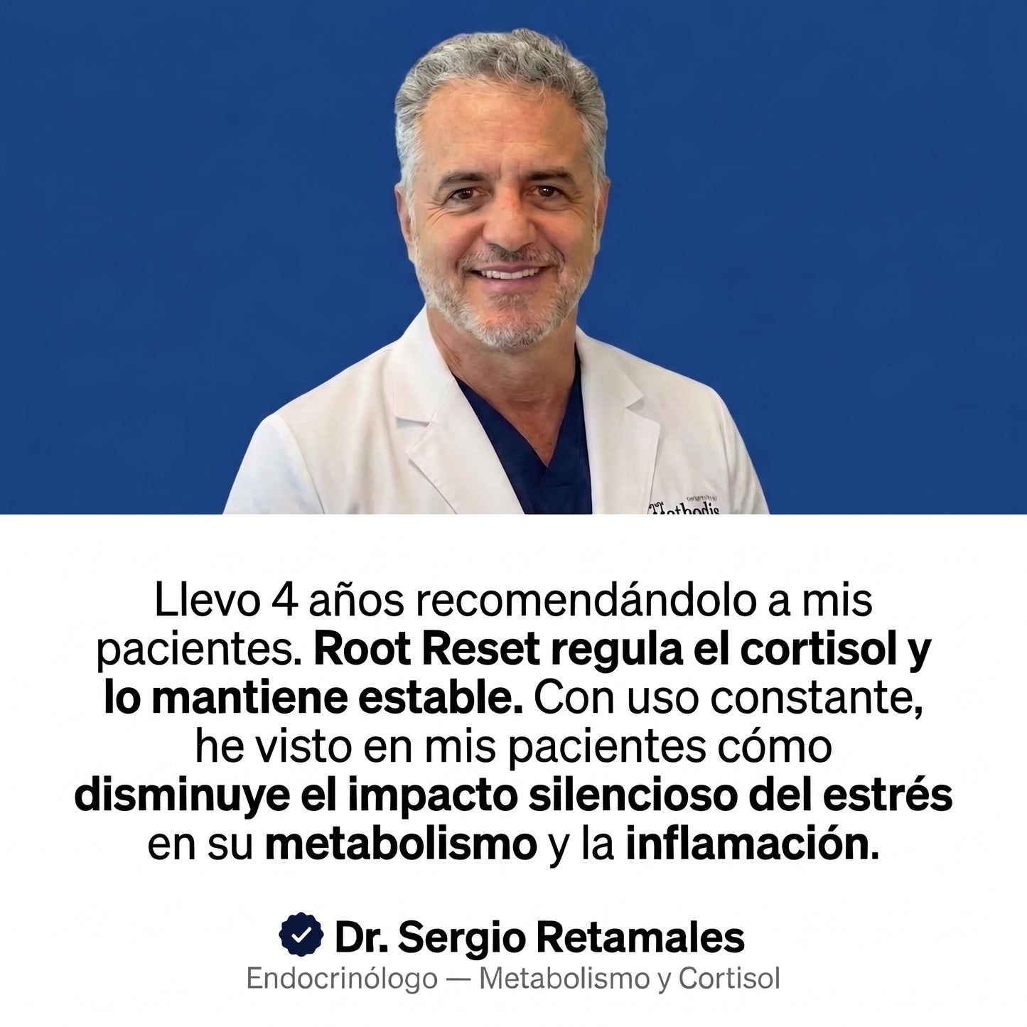 Root Reset  Fórmula natural para reducir el cortisol e inflamación