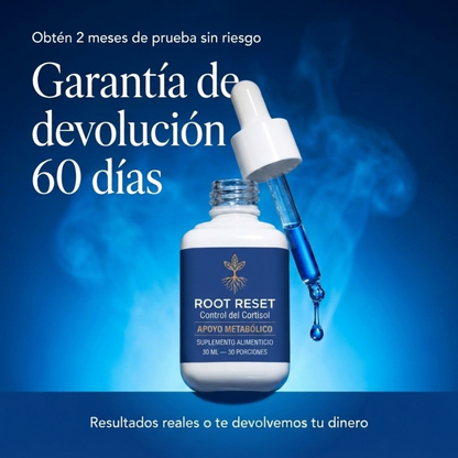 Root Reset  Fórmula natural para reducir el cortisol e inflamación